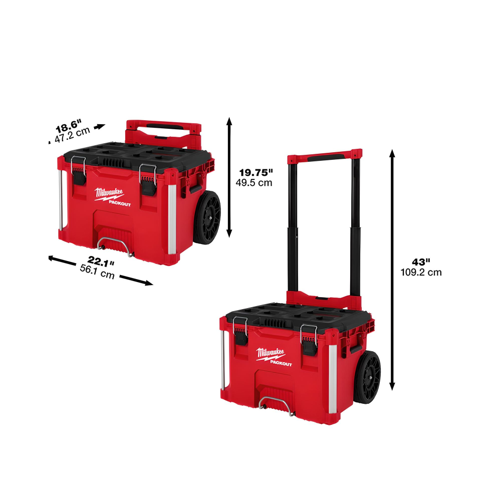 Caja Packout- Marca- Milwaukee 4822-8427 - Imagen 2