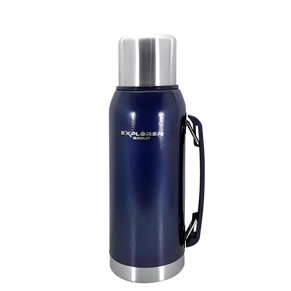 Termo Explorer 1 Lt C/Manija Color Azul