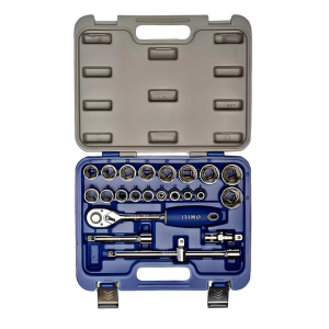 Set De Tubos Y Accesorios 23 Piezas Encastre De 1/2"-Marca Irimo