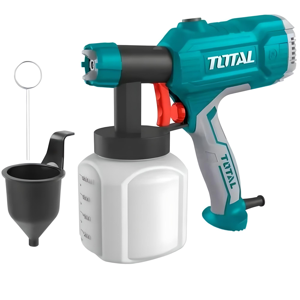 Máquina De Pintar Eléctrica Latex 450w- TOTAL
