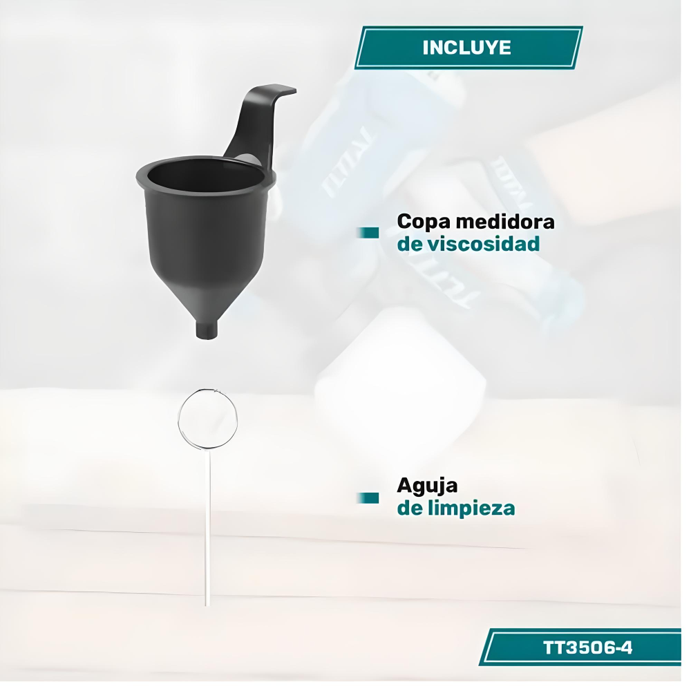 Máquina De Pintar Eléctrica Latex 450w- TOTAL - Imagen 3
