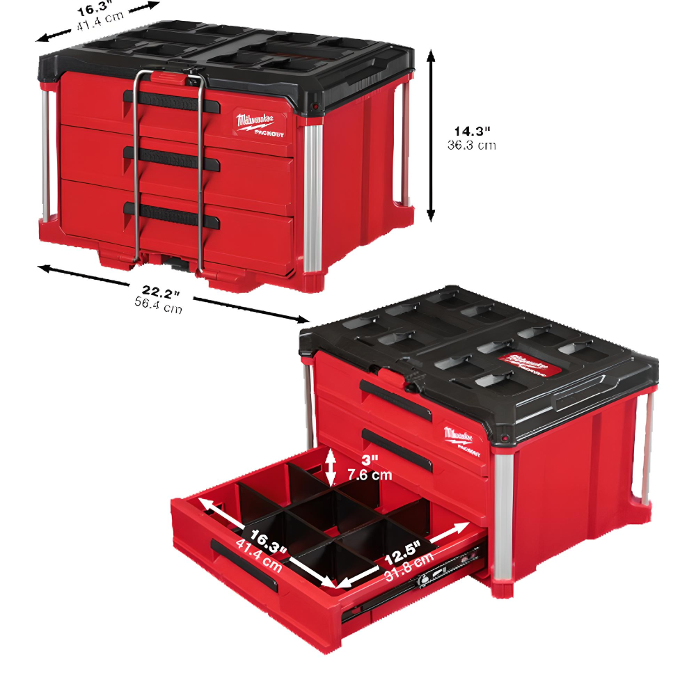 Caja 4822-8443- Milwaukee - Imagen 4