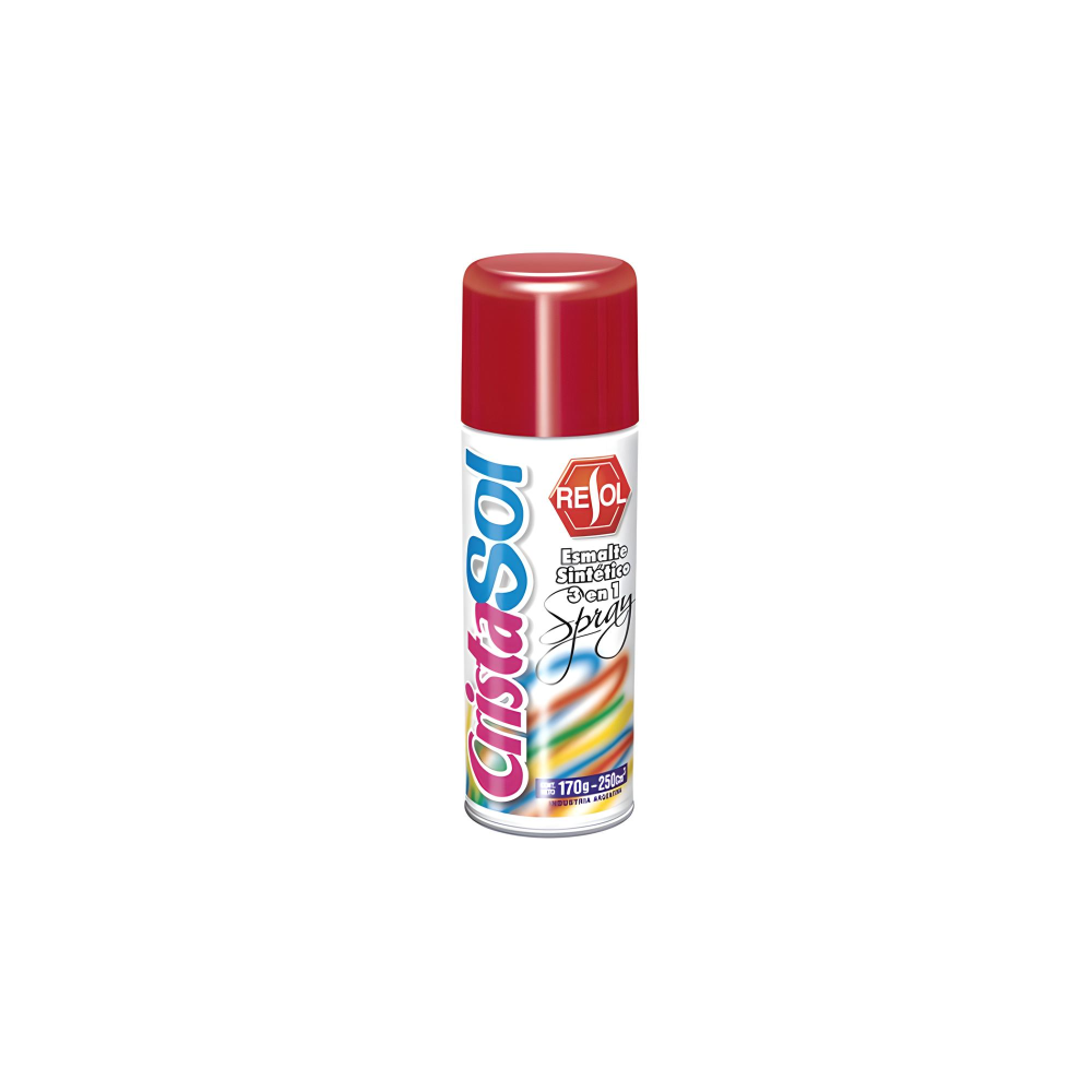 Aerosol Pintura Esmalte Sintetico 3en1 x 6 Unidades