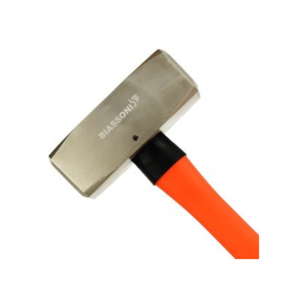 Maza Antichispa Cabo Fibra de Vidrio 2KG - Imagen 2