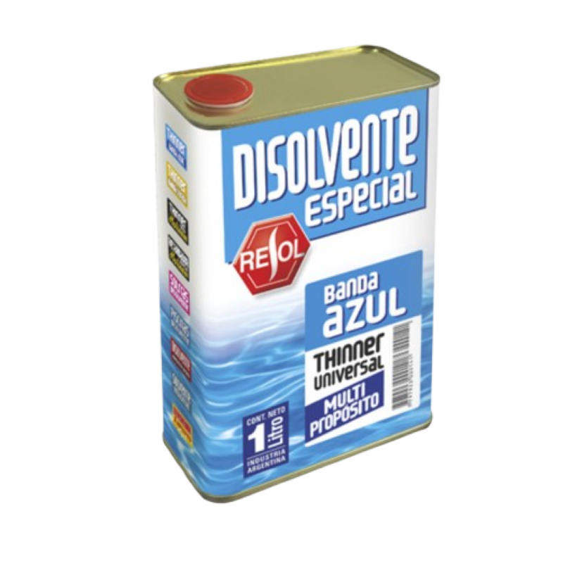 Thinner Banda Azul- x 1 Litro