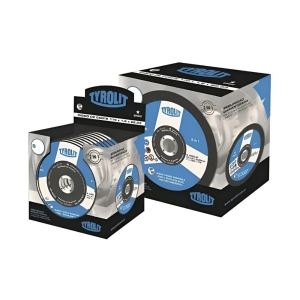 Disco Plano Basic Amoladora 178 X 1.6 Tyrolit 25 Unidades