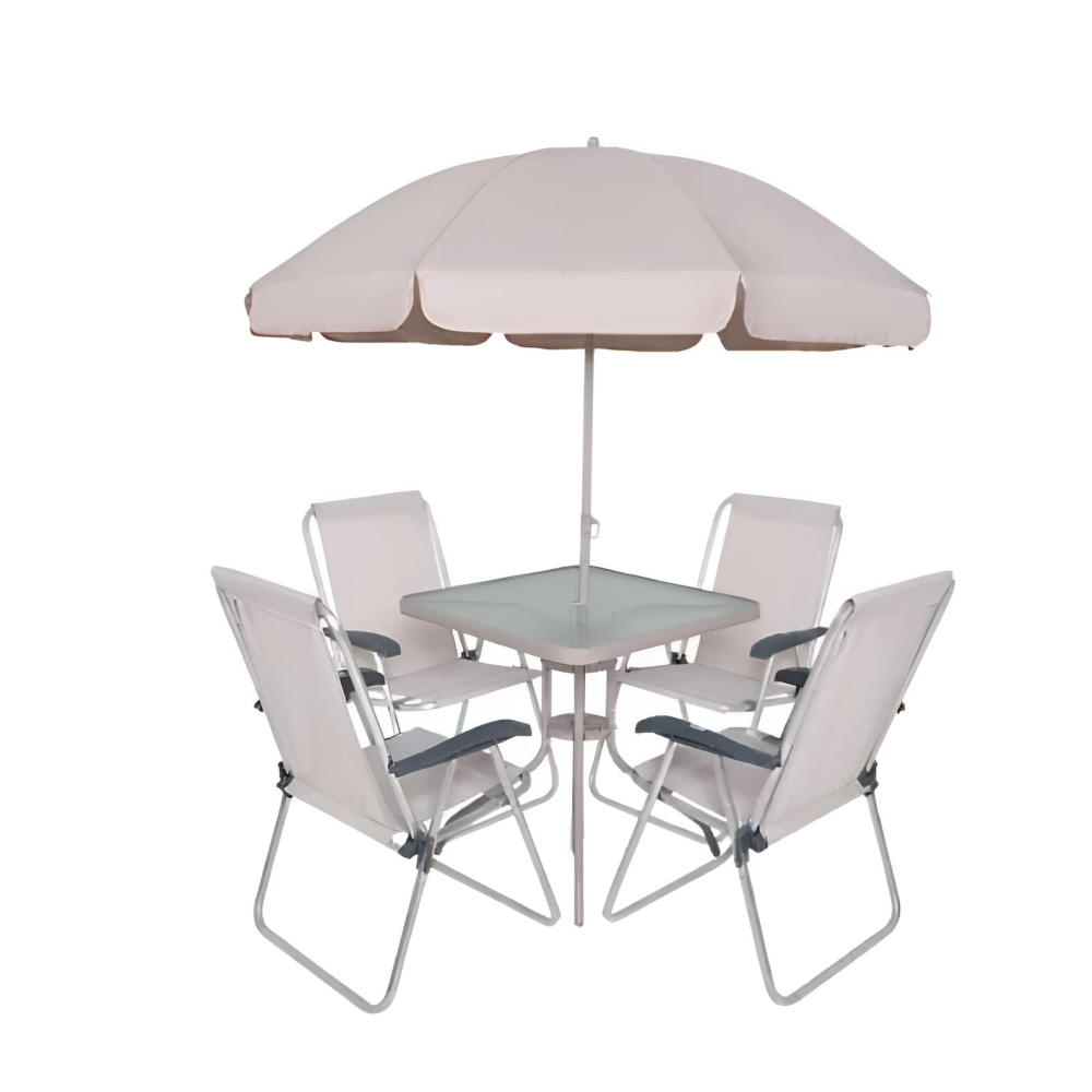 Juego De Mesa Bel Petropolis Beige