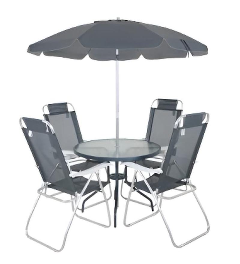Juego De Mesa Bel Noronha Gris