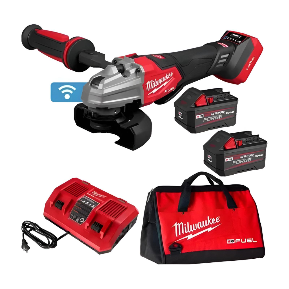Amoladora Milwaukee M18- Kit Completo