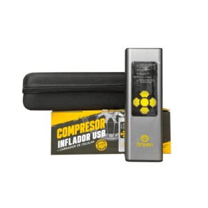 Compresor De aire USB y Cargador De Celular